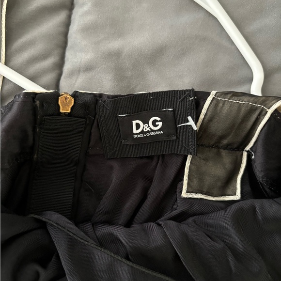 Dolce & Gabbana Silk Bow Waist Midi Dress Iconic Runway Piece $2,560 Retail - Picture 7 of 13